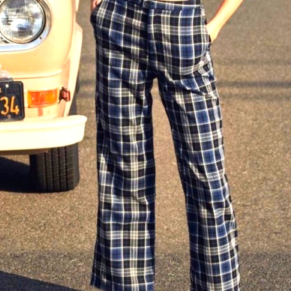 brandy melville/john galt plaid pants Size S